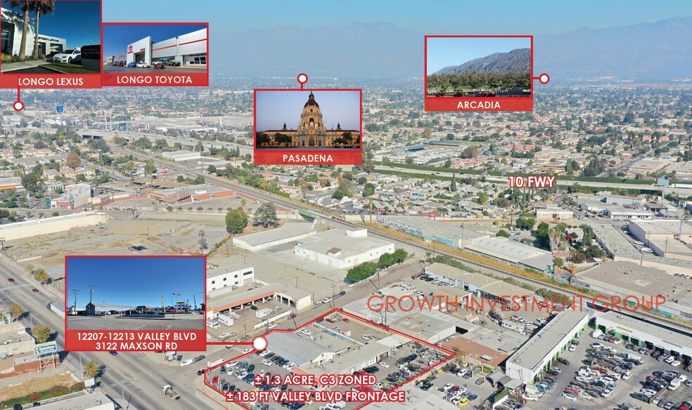 12213 Valley Blvd, El Monte, CA en venta - Foto del edificio - Imagen 2 de 17