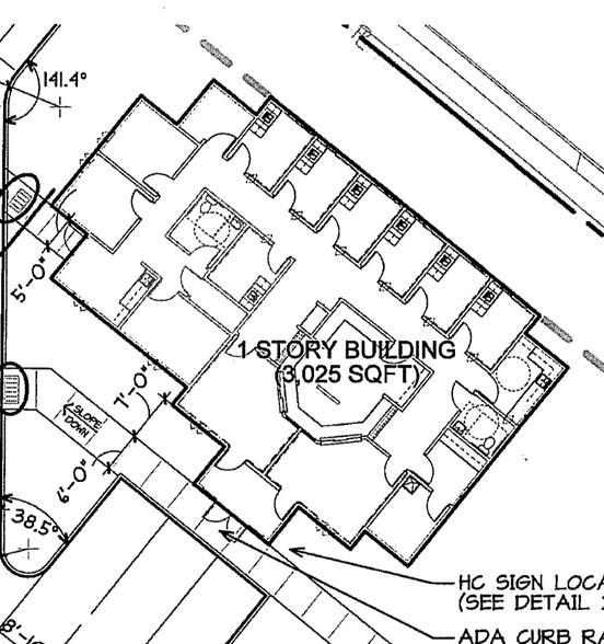 1100 Portage Trl, Cuyahoga Falls, OH en venta - Plano de la planta - Imagen 3 de 14