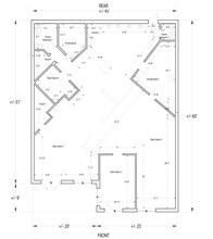 1600 Perrineville Rd, Cranbury, NJ en alquiler Plano de la planta- Imagen 1 de 1