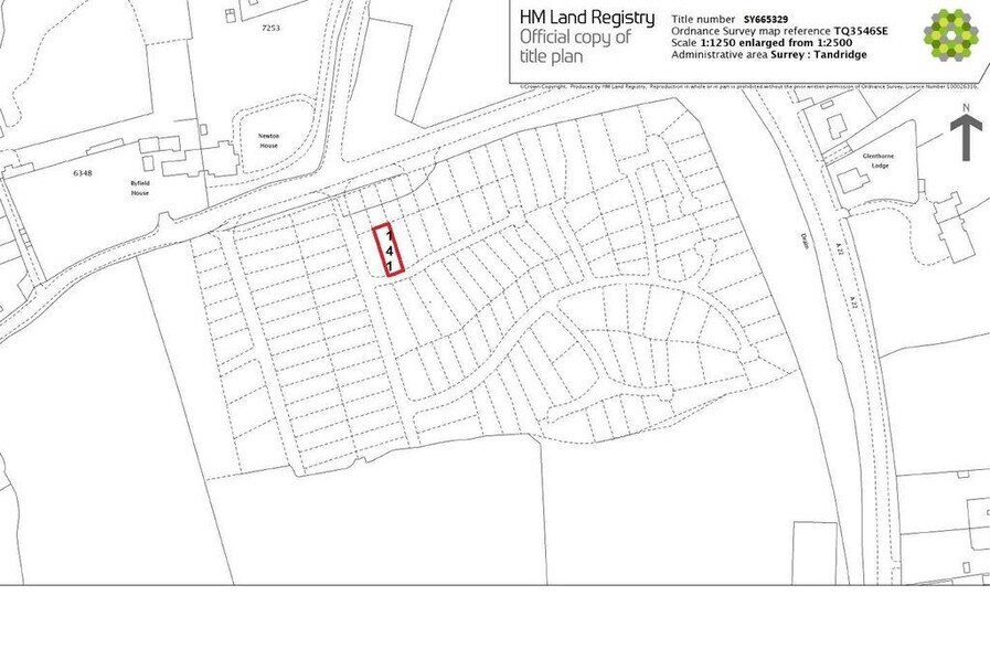 Plot 141 Eastbourne Road, Blindley Heath en venta - Foto principal - Imagen 1 de 2