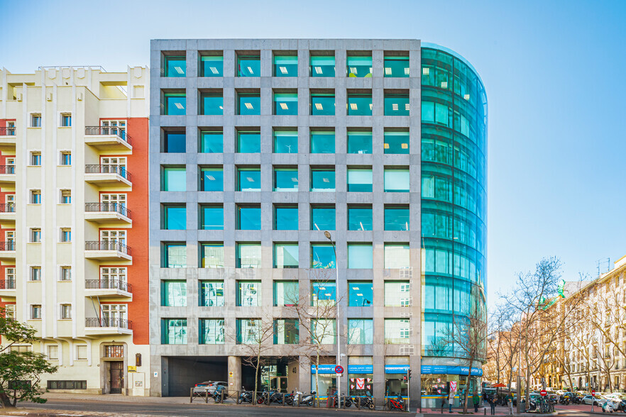 Calle De María De Molina, 40, Madrid, Madrid en alquiler - Foto del edificio - Imagen 2 de 16