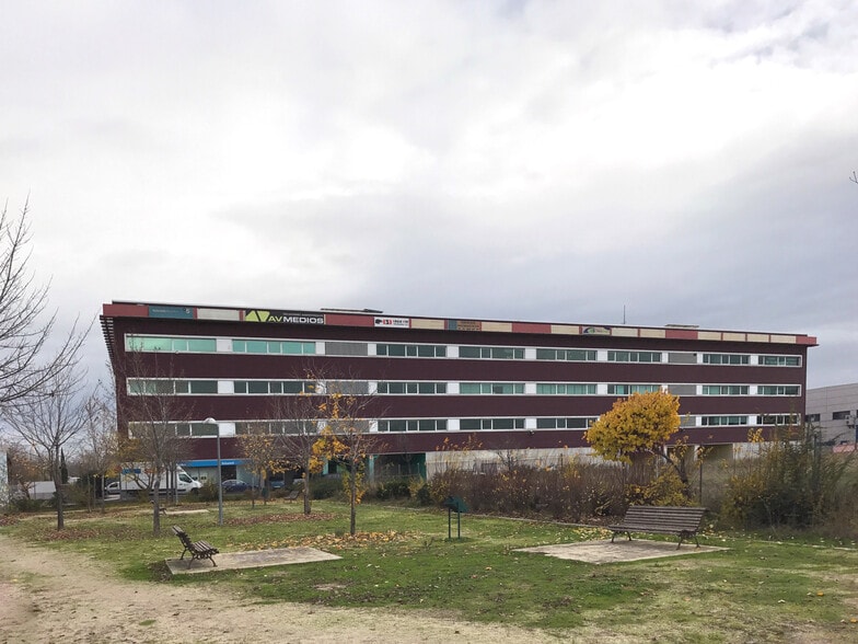 Nave en Madrid, Madrid en alquiler - Plano de la planta - Imagen 1 de 3