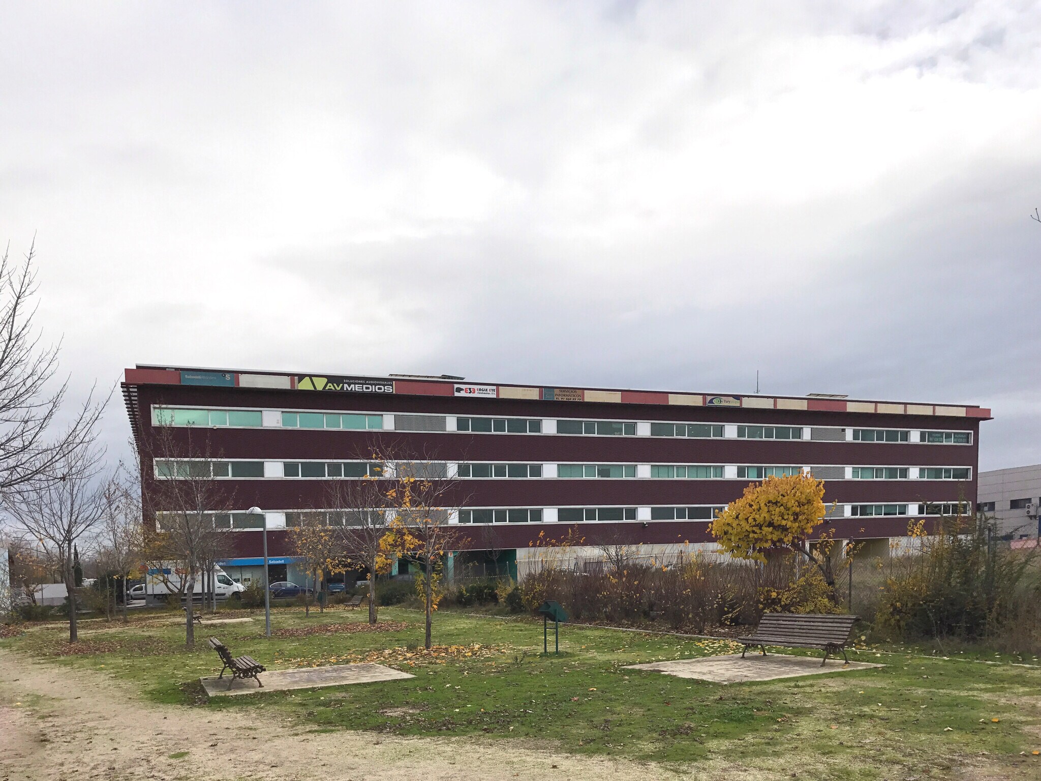 Nave en Madrid, Madrid en alquiler Plano de la planta- Imagen 1 de 4