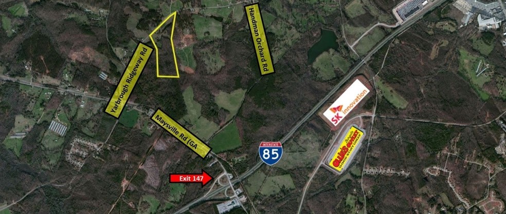 694 Yarbrough Ridgeway Rd, Maysville, GA en venta - Foto principal - Imagen 1 de 3