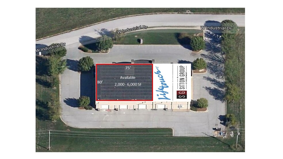 1704 W Industrial Dr, Rogers, AR en alquiler - Foto del edificio - Imagen 3 de 5