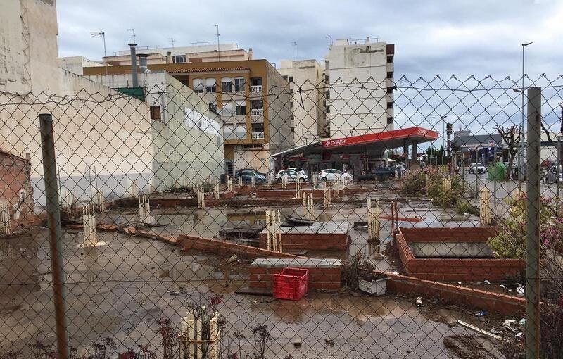 Carrer Convent de Sant Francesc, València, Valencia en venta - Foto del edificio - Imagen 3 de 12