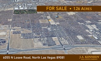 Más detalles para 6055 Losee Rd, North Las Vegas, NV - Terrenos en venta