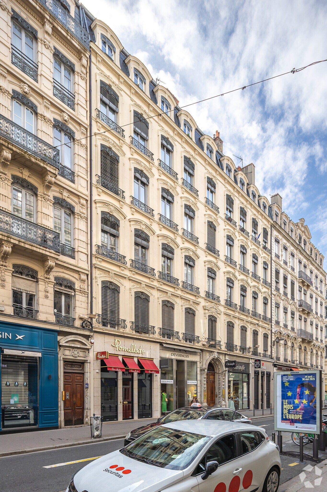 97 Rue Président Edouard Herriot, Lyon en alquiler Foto del edificio- Imagen 1 de 3