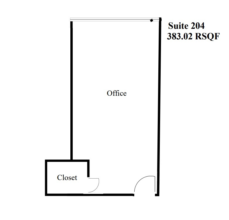 2201 Main St, Dallas, TX en alquiler Plano de la planta- Imagen 1 de 1