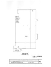 436 Great Rd, Acton, MA en alquiler Plano de la planta- Imagen 1 de 1