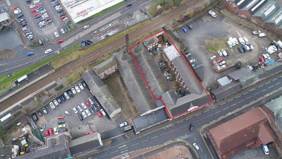 500 King St, Stoke On Trent en venta - Foto del edificio - Imagen 2 de 10