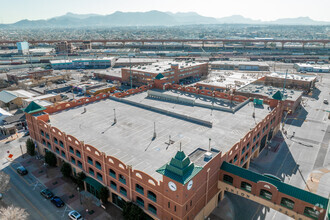 500 W Overland Ave, El Paso, TX - VISTA AÉREA  vista de mapa - Image1