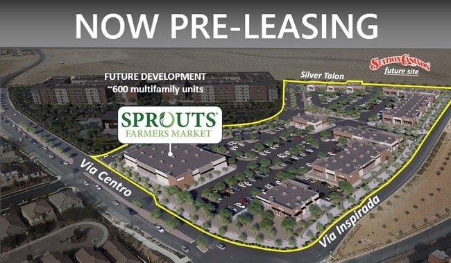 Más detalles de 2605 Via Inspirada, Henderson, NV - Local en alquiler