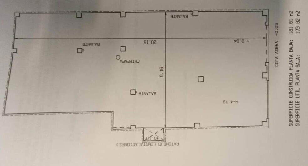 Sant Pere, Gandia, Paseo Germanías, 7, Gandia, Valencia en venta - Plano de la planta - Imagen 2 de 19