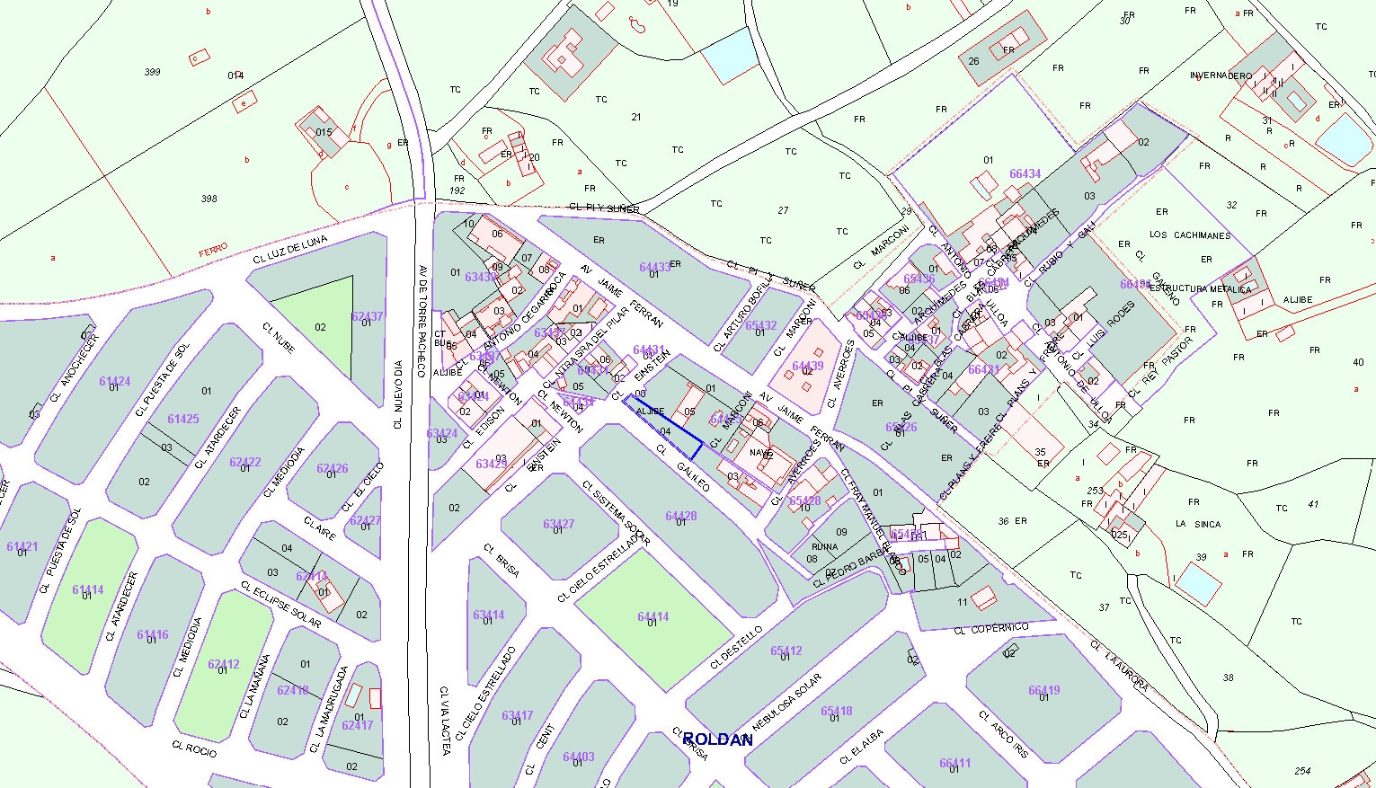 Calle Einstein, Torre-Pacheco, Murcia en venta Plano de la planta- Imagen 1 de 22