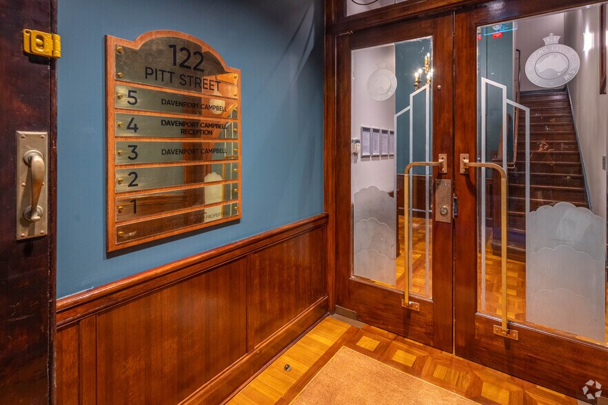 122-122B Pitt St, Sydney en alquiler - Foto del edificio - Imagen 3 de 3