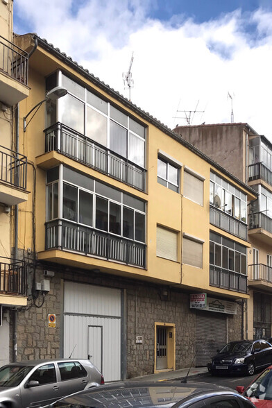 Calle Fray Luis de San José, 4, Ávila, Ávila en venta - Foto del edificio - Imagen 2 de 2