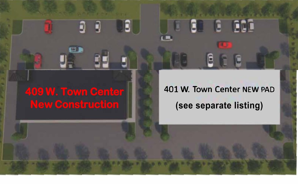 409 Town Center Blvd, Champaign, IL en venta - Plano del sitio - Imagen 2 de 2