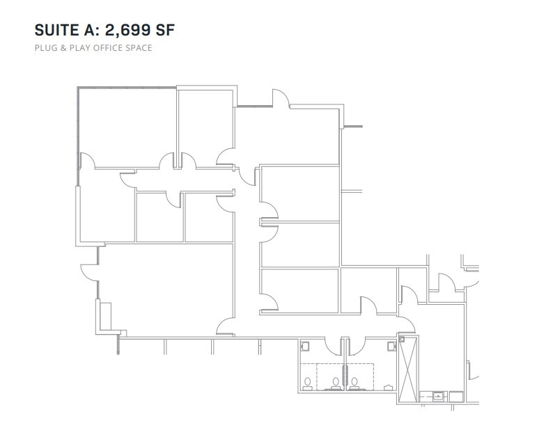 1645 Murfreesboro Rd, Nashville, TN en alquiler Plano de la planta- Imagen 1 de 1