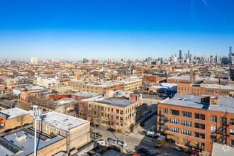 431 N Wolcott Ave, Chicago, IL - VISTA AÉREA  vista de mapa - Image1