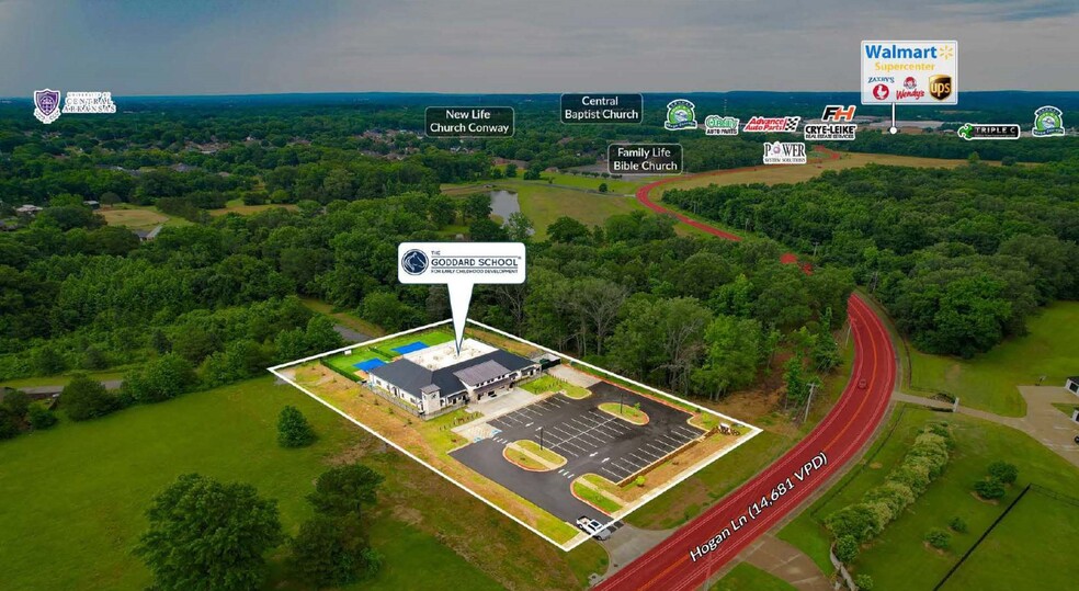 300 Hogan ln, Conway, AR en venta - Foto del edificio - Imagen 3 de 5