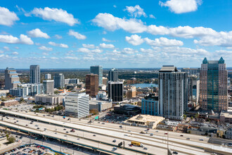 20 N Orange Ave, Orlando, FL - vista aérea  vista de mapa