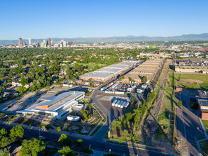 3821-3851 Steele St, Denver, CO - VISTA AÉREA  vista de mapa - Image1