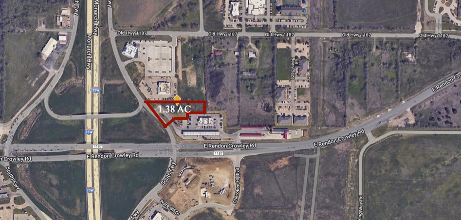 12365 S Freeway, Burleson, TX en alquiler - Foto del edificio - Imagen 1 de 2