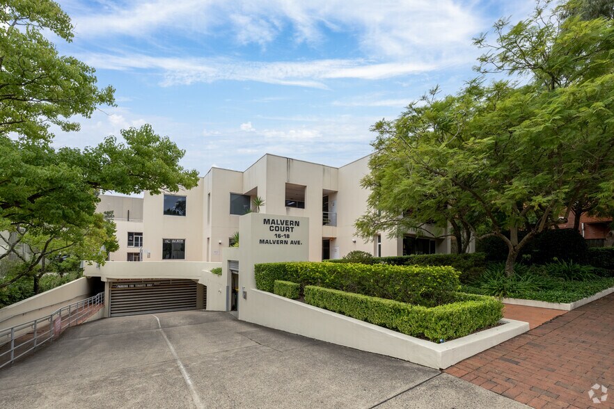 16-18 Malvern Ave, Chatswood en alquiler - Foto principal - Imagen 1 de 3