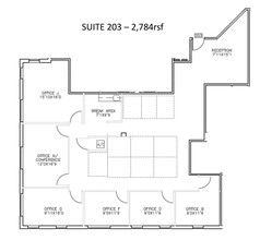 1050 Post And Paddock St, Grand Prairie, TX en alquiler Plano de planta tipo- Imagen 2 de 4