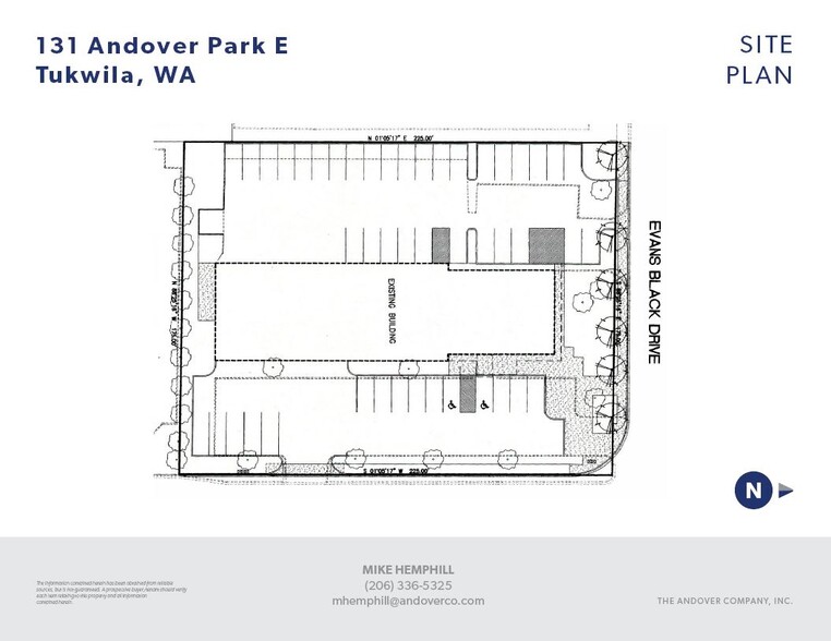 131 Andover Park E, Tukwila, WA en alquiler - Foto del edificio - Imagen 3 de 11