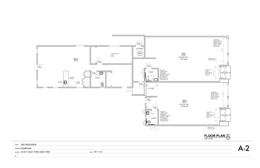 2351 Lincoln Ave, Altadena, CA en alquiler - Plano del sitio - Imagen 1 de 13