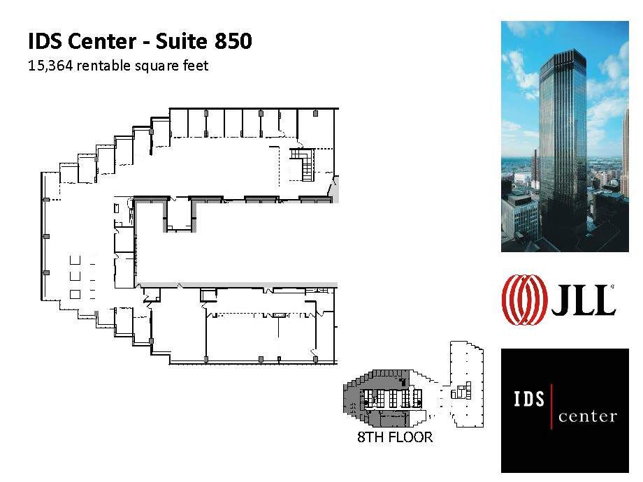 80 S 8th St, Minneapolis, MN en alquiler Plano de la planta- Imagen 1 de 1