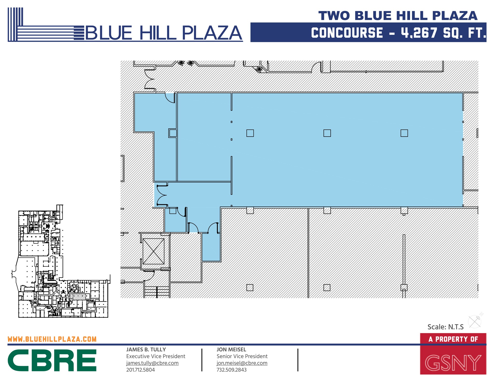 1 Blue Hill Plz, Pearl River, NY en alquiler Plano del sitio- Imagen 1 de 1