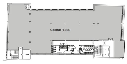 86 Deansgate, Manchester en alquiler Plano de planta tipo- Imagen 2 de 3