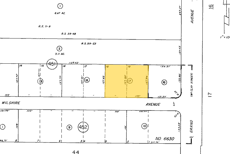 1411 E Wilshire Ave, Santa Ana, CA en venta - Plano de solar - Imagen 3 de 3