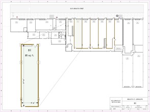 525 S Brighton St, Seattle, WA en alquiler Plano de la planta- Imagen 1 de 1