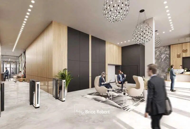 Oficina en Villeurbanne en alquiler - Foto del edificio - Imagen 3 de 8