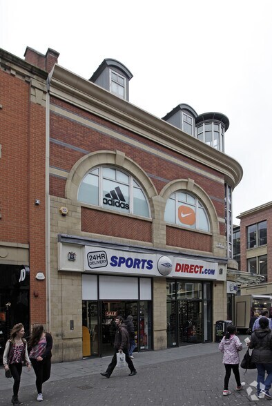 28 Clumber St, Nottingham en alquiler - Foto del edificio - Imagen 2 de 3