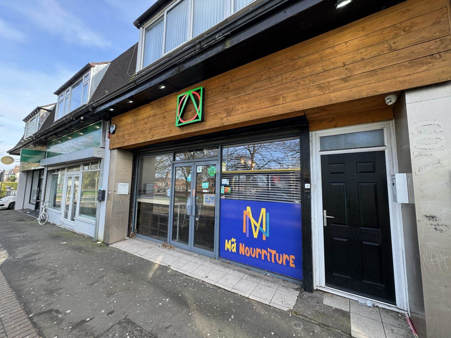 161-163 Queens Dr, Liverpool en alquiler Foto del edificio- Imagen 1 de 2