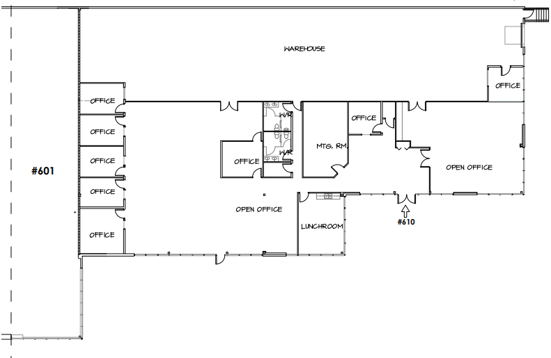 13211 Delf Pl, Richmond, BC en alquiler Plano de la planta- Imagen 1 de 1