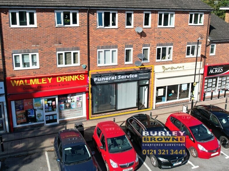 45 Walmley Rd, Sutton Coldfield en venta - Foto del edificio - Imagen 1 de 5