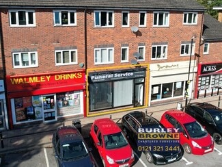 Más detalles de 45 Walmley Rd, Sutton Coldfield - Local en venta