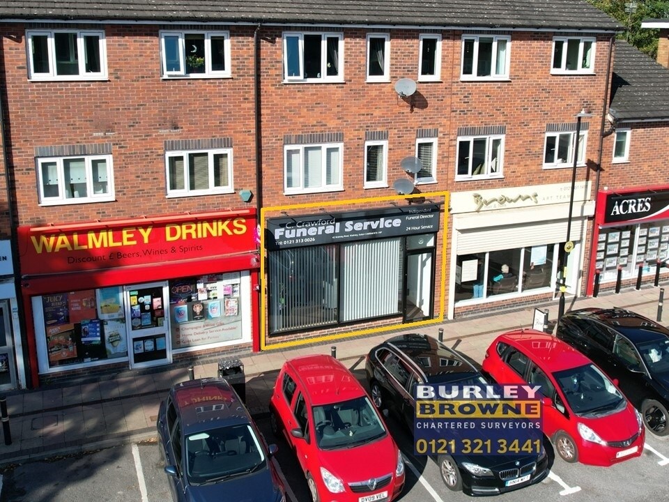 45 Walmley Rd, Sutton Coldfield en venta Foto del edificio- Imagen 1 de 6
