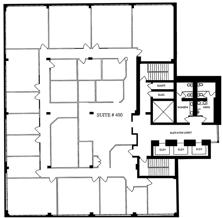 602 12th Ave SW, Calgary, AB en alquiler Plano de la planta- Imagen 1 de 1