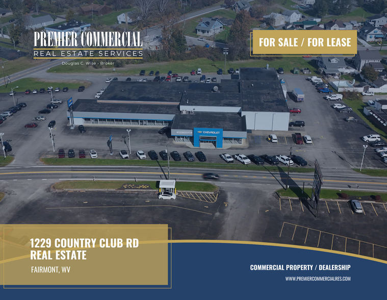 1229 Country Club Mnr, Fairmont, WV en alquiler - Foto del edificio - Imagen 1 de 19