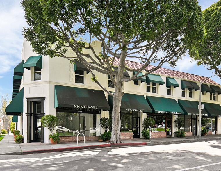 9032-9040 Burton Way, Beverly Hills, CA en alquiler - Foto del edificio - Imagen 1 de 5