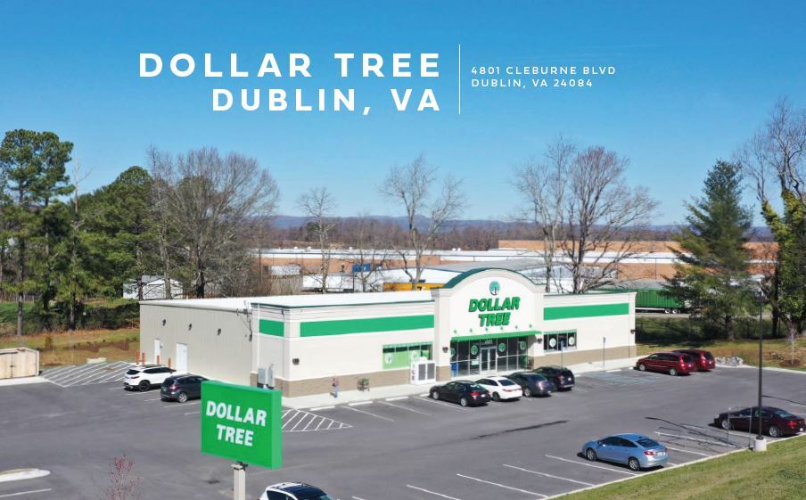 4801 Cleburne Blvd, Dublin, VA en venta - Foto del edificio - Imagen 1 de 13