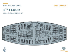 6361 Walker Ln, Alexandria, VA en alquiler Plano de la planta- Imagen 1 de 10