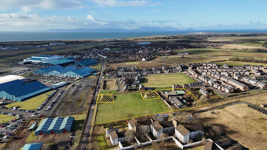 Baird Road/B739, Prestwick en venta - Foto del edificio - Imagen 1 de 3